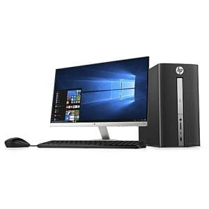 HP HP Pavilion 570-p013wb Desktop And 23" Monitor Bundle, Intel Core I3-7100, 8GB Memory, 1TB Hard Drive, Windows 10