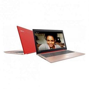 Lenovo Ideapad 320-15ISK Intel Core I3-6006U 2.0Ghz (4GB DDR3L RAM, 1TB HDD) 15.6Inch FHD Windows 10 Laptop - Coral Red