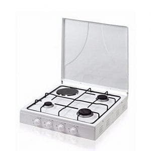 Maxi Table Top Gas Cooker 411 - 3 Gas + 1 Electric Burner