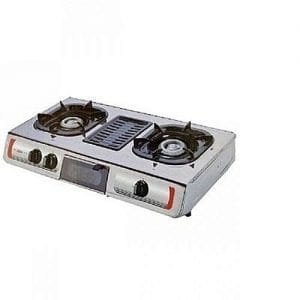 AKAI Table Top Gas Cooker With Grill
