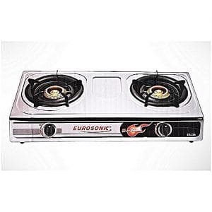 Eurosonic Table Top Gas Cooker With Two Burner