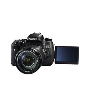 Canon EOS 760D Digital SLR Camera - Black