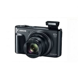 Canon PowerShot SX720 HS 20.3MP Digital Camera 40x Optical Zoom - Black