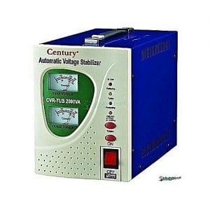 Century Automatic Voltage Stablizer 2000W TUB 2KVA