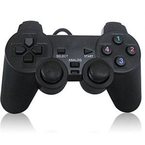 Generic USB Wired PC Game Controller Gamepad Shock Vibration Joystick Game Pad Joypad Control For PC Computer Laptop Gaming Play