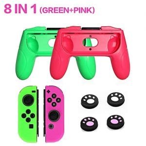 Generic 2 PCS Handle Grip For Nintend Switch Controller Holder Stand For Nintendo Switch NS NX Accessories For Gamepad Joy Con Switch