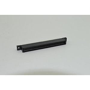 Generic Replacement 64-Pin Game Cartridge Slot With Ear For SEGA Genesis Clone Console