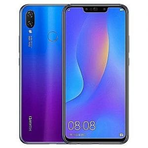 Huawei Nova 3i 6.3-Inch FHD+ Octa-Core (4GB RAM, 128GB ROM) Android 8.1 Oreo, (16MP + 2MP) (24MP + 2MP) Dual SIM 4G Fingerprint ID 3,340mAh Smartphone - Iris Purple
