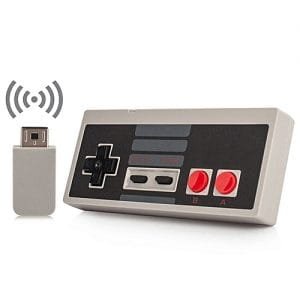 Generic Wireless Controller Gamepad For FC/NES NS Nintend Classic Edition Mini Game Console Controller Accessory W USB Charging Cable