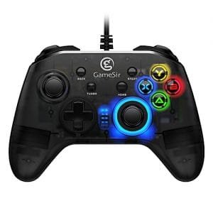 Generic GameSir T4w USB Wired Controller Support Vibration USB Wired Gaming Gamepad For Windows (7/8/9/10) PC