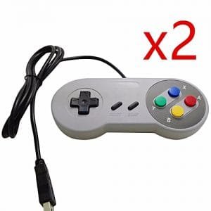 Generic 2pcs Wholesale Wired USB Controller Gamepad Joystick For PC Computer Laptop New Arrival White Color