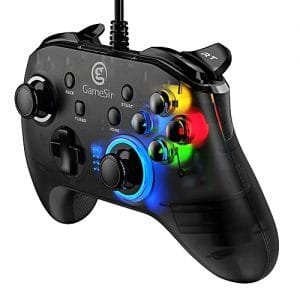Generic GameSir T4w USB Wired Connection Controller Support Vibration USB Wired Gameming Gamepad For Windows (7/8/9/10) PC
