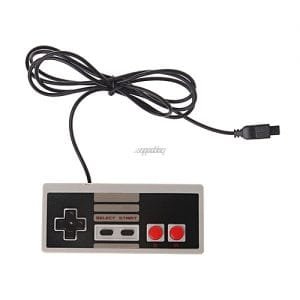 Generic 2 Button Controller Gamepad For Coolbaby TV Handheld Video Game 9 Pin Console