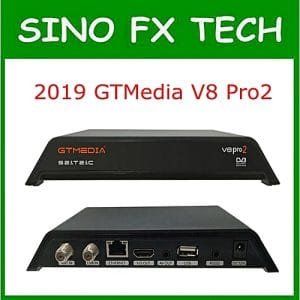 Generic 2019 New Arrival Dvb T2+S2+Cable Satellite Receiver Suport H.265 PowerVu Biss Key Ccam Newam Youtube GTmedia V8 Pro2