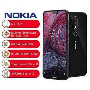 Nokia X6 ( Nokia 6.1 Plus ) 4G Phablet 5.8 Inch Android 8.1(4GB RAM+64GB ROM)