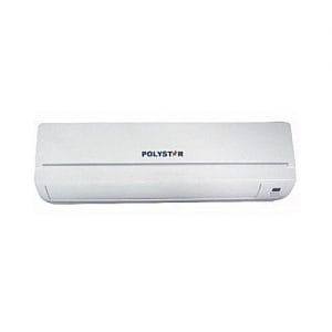 Polystar 1.5HP Air Conditioner - PV-12CS/SE - White + Installation Kit