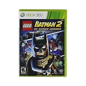 Microsoft Xbox 360 Lego Batman Dc Super Heroes