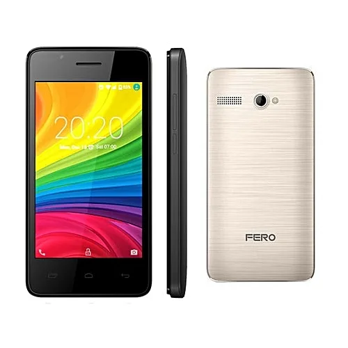 Fero Fero A4001 Plus- 5.0inch- 6.0 Ver.- 512 MB + 8 GB- Black+gold