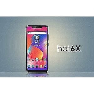 Infinix Hot 6X (X623) 6.2-Inch, Dual Sim -Bordeaux Red