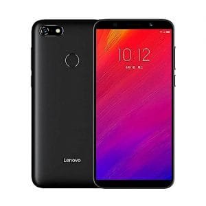 Lenovo A5 3GB 16GB Mobile Phone 4000mAh 5.45'' Smart Phone Fingerprint 4G LTE-Black