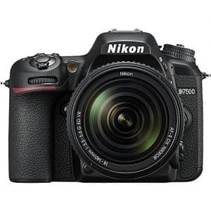 Nikon D7500 Professional DSLR Camera With AF-S DX NIKKOR 18-140mm F/3.5-5.6G ED VR Lens - Black
