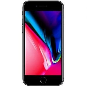 Apple IPhone 8 Plus 5.5-Inch HD (3GB,64GB ROM) IOS 11, 12MP + 7MP 4G Smartphone - Space Grey
