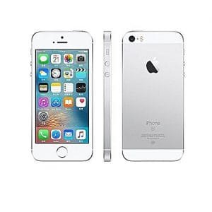Apple IPhone 5SE-64G+1G - 4.0 Inch Screen-12MP Pixel Refurbished 4G LTE ( Gift ) Smart Phone-Silver