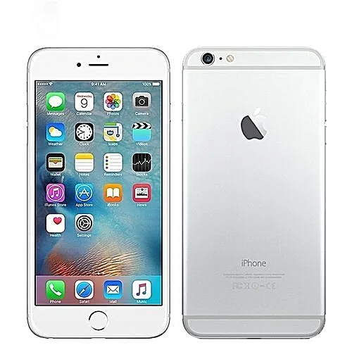 Apple IPhone 6 Plus 5.5" 16GB Finger Sensor 4G LTE (Gift) --Silver