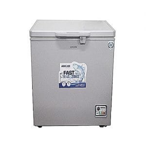 Bruhm 100-Litre Glory Series Chest Freezer BCF-SD100F - Silver
