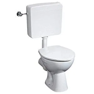 Generic COMPLETE Gustavsberg Water Closet With Washhand Basin