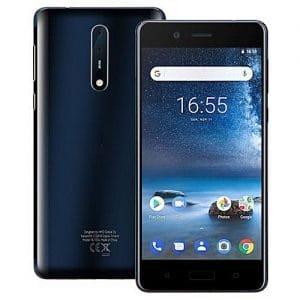 Nokia NOKIA 8 Global Version 5.3 Inch 6GB 128GB Snapdragon 835 Octa Core 4G Smartphone+ Smart Watch