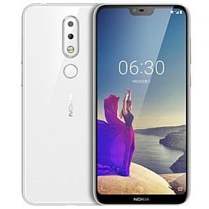 Nokia X6 ( 6.1 Plus ) 4G Phablet 5.8 Inch Android 8.1 4GB RAM 64GB ROM-WHITE
