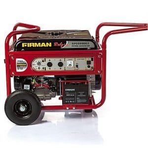 Firman Firman Key Starter6.5KvA SPG8600E2+Redefined Engine Oil+Plug