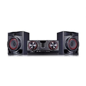 LG LG (Reduced Shipping Fee) 480 W, CD, Auto DJ, Bluetooth, Xboom, AUD 44CJ, Hi-Fi System - Black