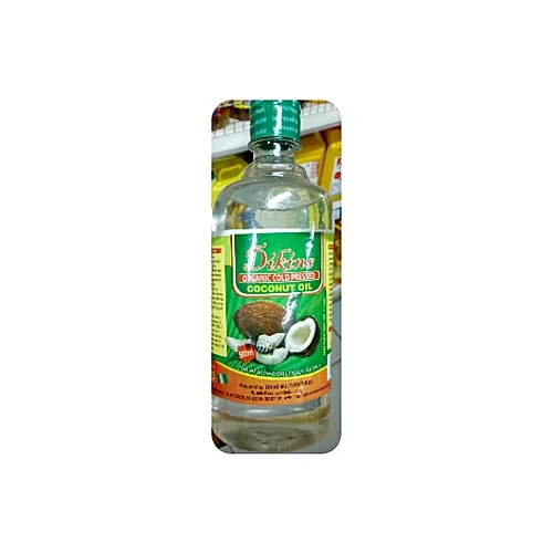 Dikins Coconut Oil 500ml (Organic Cold Pressed)