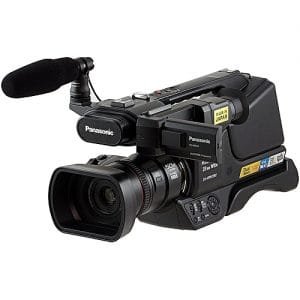 Panasonic HC-MDH2 Profesional AVCHD Shoulder Mount Camcorder (PAL) - Black