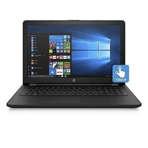 HP 15.6" HD Touchscreen Laptop, Intel Quad Core Pentium Silver N5000 Turbo Up To 2.7GHz - 1TB HDD, 4GB SDRAM, Windows 10 - Jet Black