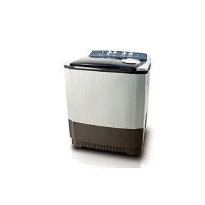 LG 14Kg Semi Automatic Top Load Twin Tub Washing Machine P1860RWP