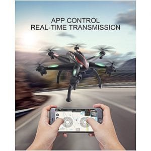 Generic Big Boy Toys Young Style Wide-angle 1080 HD Camera 5G WIFI FPV Follow Me 6 Axis RC Quadcopter Selfie Drone Special Big Gift SY24 CHSMALL