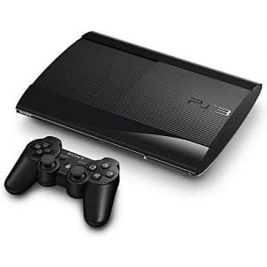 Sony PS3 SuperSlim Console 500GB + FIFA 19 & PES 19 With 19 Latest Game Titles Downloaded Inside With 1 Pad