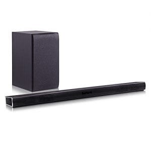 LG 2.1ch Soundbar Wireless Bluetooth Subwoofer 300W