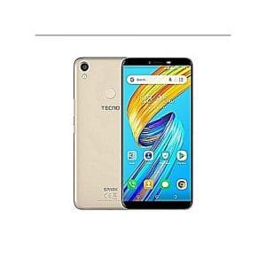 Tecno Spark 2(KA70) - 6" Hd+ Full Display -32gb Rom - 2gb Ram - Face Unlock Android 8.1 - Champagne Gold