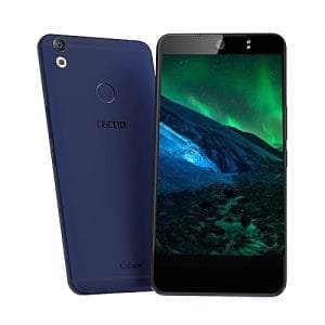 Tecno Camon CX (2GB, 16GB ROM) 5.5-Inch Android 7.0, 16MP + 16MP 4G LTE Smartphone