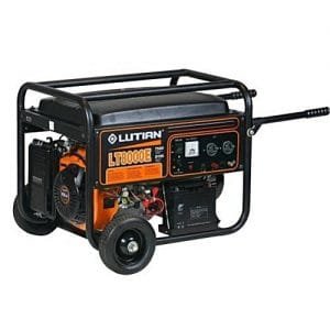 Lutian 6.9KVA Generator With Remote Control - LT6500EB - New Model