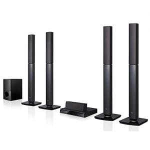 LG 5.1Ch. DVD Home Theater System - LHD 655B