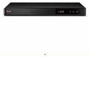 LG LG Dvd Player + HDMI +FULL HD + USB Content Playback + Progressive Scan + Xvid Home
