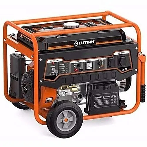Lutian 6.9KVA Generator With Remote Control - LT6500