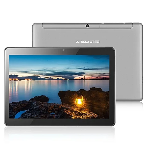 TECLAST M20 4G Tablet Android 8.0 10.1 Inch MTK6797 Deca Core 4GB RAM 64GB ROM-DARK GRAY