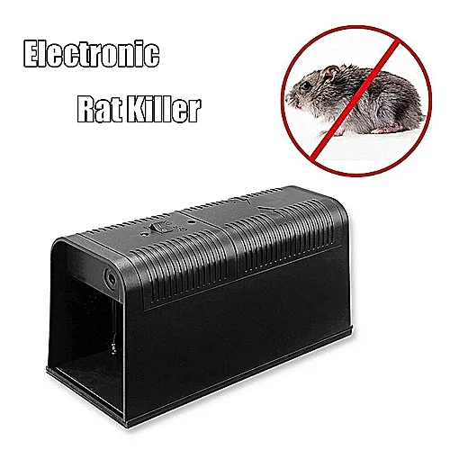 Generic Electronic Mouse Trap Victor Control Rat Killer Pest Electric Zapper Rodent