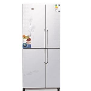 Nexus 420 Liter Multi Door Side By Side Refrigerator + Free Microwave Oven+grill (Lagos Delivery Only)